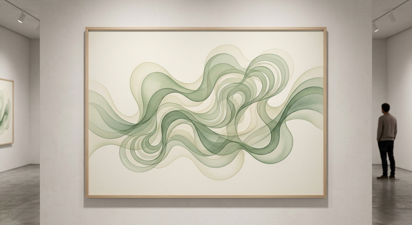 Emotional patterns abstract